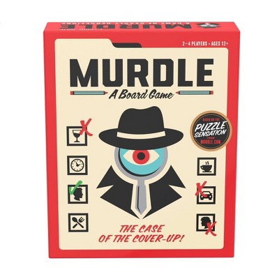 Endless Games Murdle Board Game