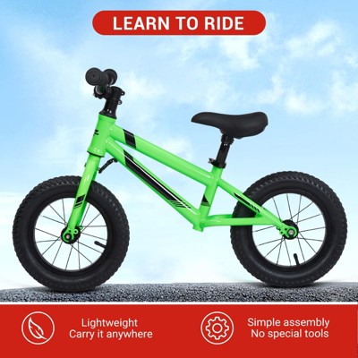 Balance Bike Lightweight Toddler Bike for 2, 3, 4, 5 and 6 Year Old Boys and Girls - No Pedal Bikes for Kids with Adjustable Handlebar and Seat