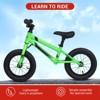 Balance Bike Lightweight Toddler Bike for 2, 3, 4, 5 and 6 Year Old Boys and Girls - No Pedal Bikes for Kids with Adjustable Handlebar and Seat - 3 of 4