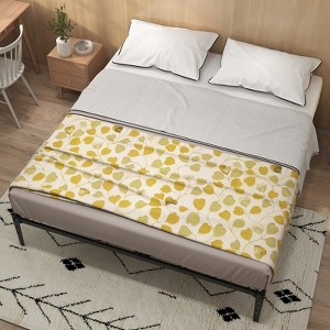 Universal Metal Bed Frame with Storage - Heavy Duty Platform for Twin/Full/Queen/King, No Box Spring - 1 of 4