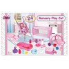 Lissi Baby Doll 24 piece Nursey Play Set - Designed for 11" Doll (not included) - 3 of 4