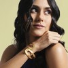 SOHI Women's California Gold Minimal Metallic Bracelet - 3 of 4