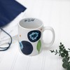 Pavilion Gift Company - Blueberries - 18 oz Mug - Drinkware - 4 of 4