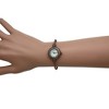 Olivia Pratt Thin Swirl Delicate Bangle Women Watch - image 3 of 3