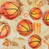 Blue Panda 80-Pack Basketball Party Supplies, Sports Theme Disposable Paper Dessert Plates for Kids Birthday 7" - image 2 of 4