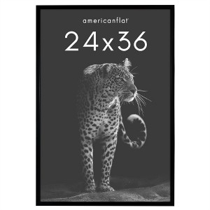 Americanflat Gallery-Style Picture Frame to Secure Artwork, Prints, and Photos - 1 of 4