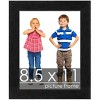 PosterPalooza | Photo Size Classic Modern Grey Frame - UV Acrylic, Foam Board Backing, Hanging Hardware - 2 of 4