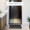 Plush Absorbent Bath Mat Rug with Anti-Skid Rubber Backing - Becky Cameron - 2 of 4