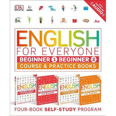English for Everyone: Beginner Box Set - by  DK (Mixed Media Product)