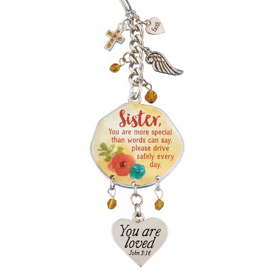 Collections Etc Colorful  Car Charms