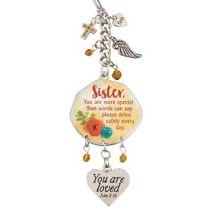 Collections Etc Colorful  Car Charms - 1 of 4