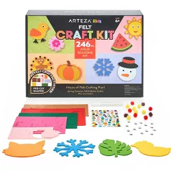 Arteza Kids Felt Craft Kit, Four Seasons