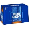 Bud Light American Lager Beer - 18pk/12 fl oz Bottles - 2 of 4