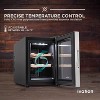 Ivation 6 Bottle Horizontal Thermoelectric Wine Cooler, Super Quiet Freestanding Wine Fridge - 4 of 4