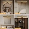 19" Exquisite Luxury Solid Brass Rotating Picture Light - 4 of 4