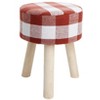 The Lakeside Collection Buffalo Check Stools - 4 of 4