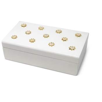 Small White Marble Box + Reviews