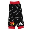 Wrapables Pirates Baby Leg Warmers - 3 of 4