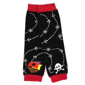 Wrapables Pirates Baby Leg Warmers - 1 of 4