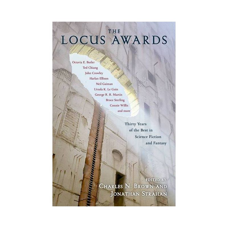 The Locus Awards - by  Jonathan Strahan & Charles N Brown (Paperback), 1 of 2