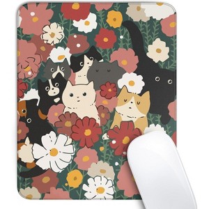 Core Electro Anime Cat Mouse Pad with Non-Slip Rubber Base - 1 of 4