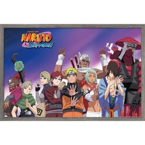 Trends International Naruto Shippuden - Together Framed Wall Poster Prints - 1 of 4