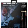 Monster Cable Prolink Monster Bass Pro Audio Instrument Cable, Right Angle to Straight - 2 of 4