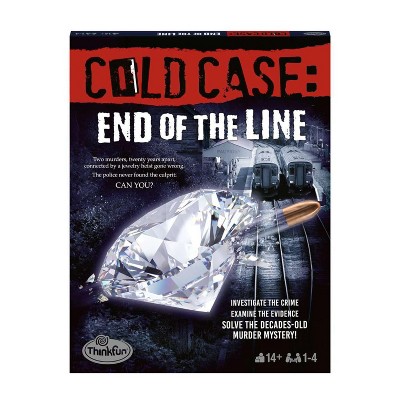 Wonder Forge  Cold Case: End of the Line - A Murder Mystery Game