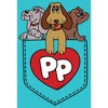 Girl's Pound Puppies Puppy Pocket T-Shirt - 2 of 4