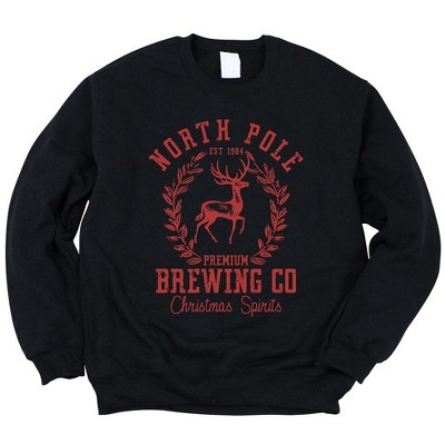 Simply Sage Market Women's Graphic Sweatshirt North Pole Brewing Co.