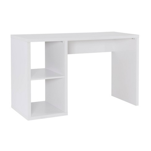 Mainstays 6-Cube Storage Computer Desk, Gray