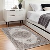 Vintage Traditional Medallion Indoor Runner or Area Rug by Blue Nile Mills - 2 of 4