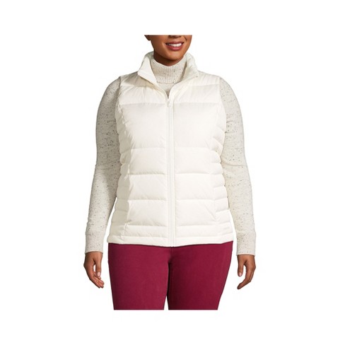 Lands' End Women's Outerwear Down Puffer Vest : Target