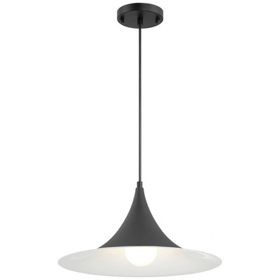 Access Lighting Costa 1 - Light Pendant in  Matte Black