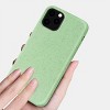Reiko APPLE IPHONE 11 PRO Wheat Bran Material Silicone Phone Case - 2 of 4