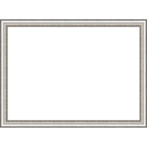 Amanti Art Salon Silver Narrow Framed Dry Erase Magnetic Board - 1 of 4