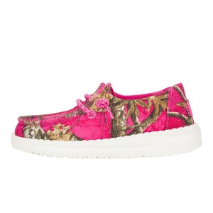 Hey Dude Wendy Toddler  – Girls Comfortable Slip on Shoe - 1 of 4
