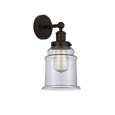 Canton - 1 Light Wall Sconce In Industrial Style-12.75 Inches Tall and 6 Inches Wide