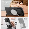 SURITCH for iPhone 17 Pro Max Case with Camera Control Cover, Camera Cover and Adjustable Kickstand, Protective Cases 6.9 Inch - 3 of 3