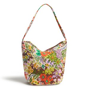 Vera Bradley Women's Outlet Cotton Slouchy Bucket Shoulder Bag - 1 of 2
