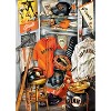 MasterPieces 500 Piece Puzzle - San Francisco Giants Locker Room - 15"x21" - 3 of 4