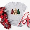 Simply Sage Market Women's Christmas Trees Short Sleeve Graphic Tee - 3 of 4