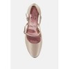 Rhinestones Embellished Platform Mary Jane Sandals Women - 4 of 4