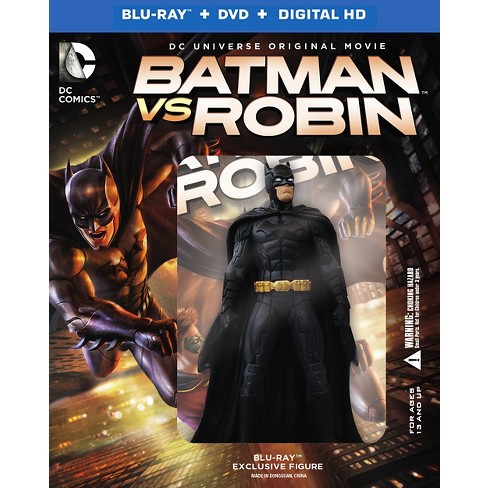 Batman Vs Robin Dvd