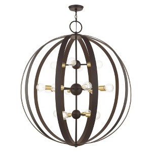 Livex Lighting Modesto 16 - Light Chandelier in  Bronze - 1 of 1