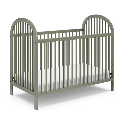 Graco grey crib online