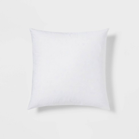 2-Pack Feather Throw Pillow Inserts Ultrasonic Quilting, 18*18 - Kroger