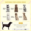 LOVMOR Outside Cabin-Style Wooden Dog House for Large Dogs with Openable Roof & Giant Window - 4 of 4