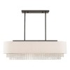 Livex Lighting Carlisle 5 - Light Chandelier in  English Bronze - 3 of 4
