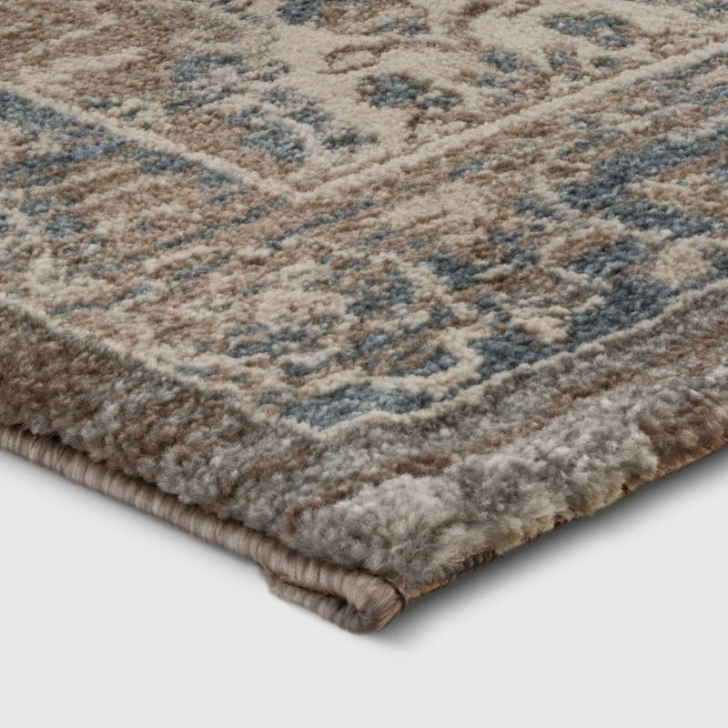Distressed Persian Woven Rug Brown - Threshold&#153;, 2 of 4